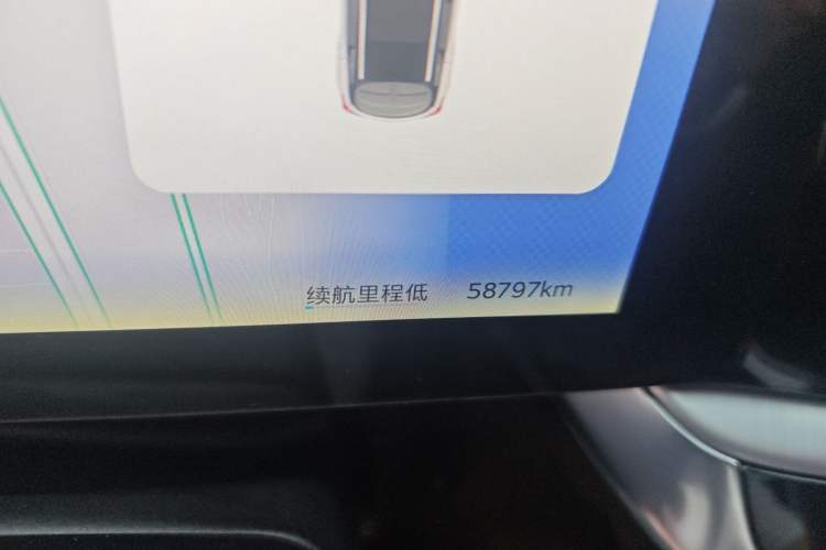 Used MG ONE 2022 α-Smart Sports Series 1.5T Advanced Edition Odometer Close Up