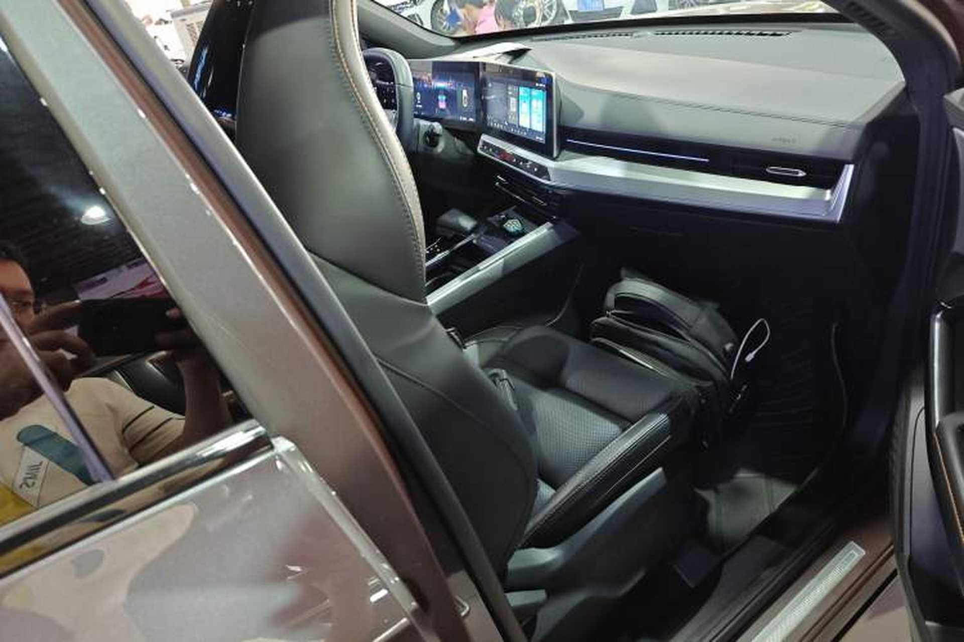 Used MG ONE 2022 α-Smart Sports Series 1.5T Standard Edition Right Front Seat