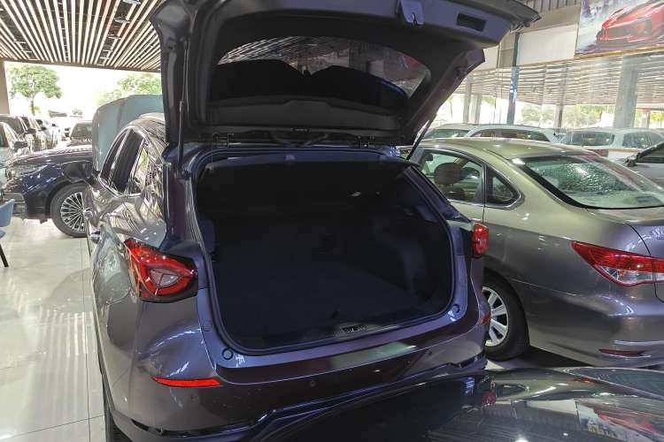 Used MG ONE 2022 α-Smart Sports Series 1.5T Standard Edition Trunk