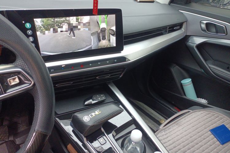 Used MG ONE 2023 1.5T Entry Version Audio And AC Panel