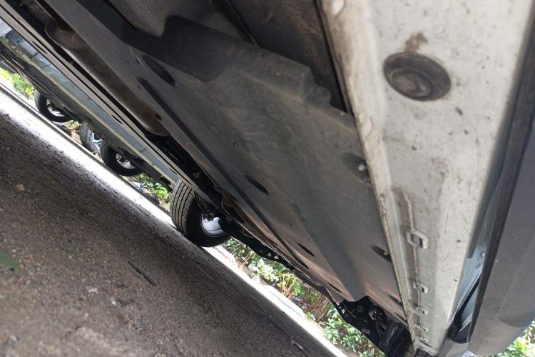 Used MG ONE 2023 1.5T Entry Version Chassis Front Left