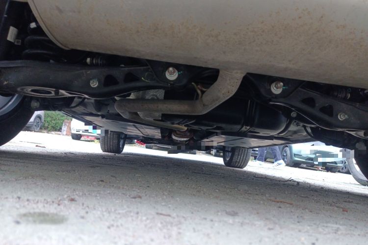 Used MG ONE 2023 1.5T Entry Version Chassis Rear