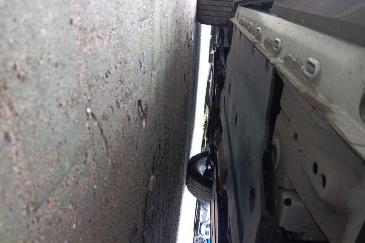 Used MG ONE 2023 1.5T Entry Version Chassis Rear Left