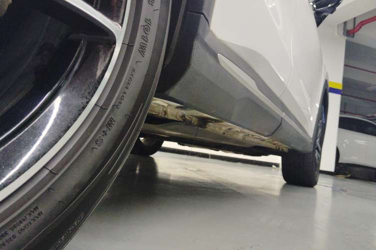 Used MG ONE 2022 β-Comfortable Living Series 1.5T Fully Satisfying Version 1078 Right Side Sill