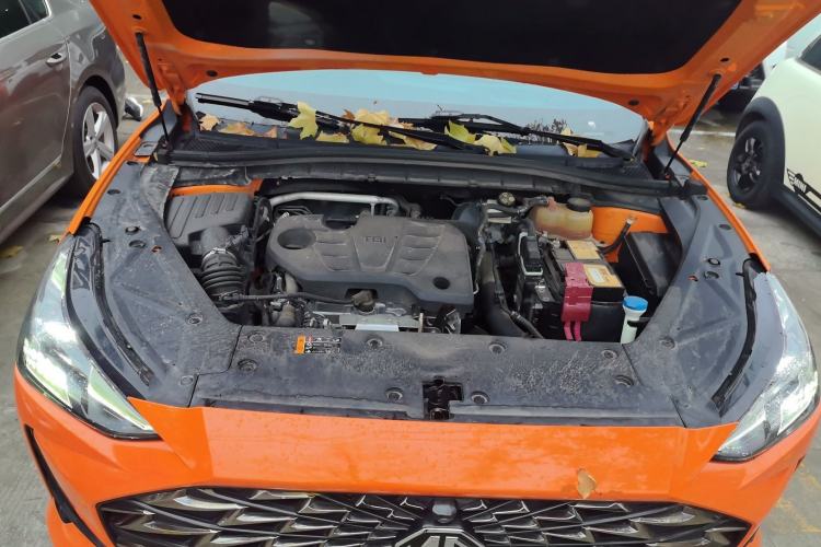 Used MG ONE 2022 α-Smart Sports Series 1.5T Advanced Edition Engine Bay