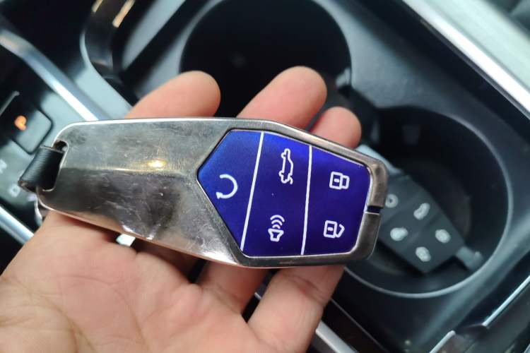 Used MG ONE 2022 α-Smart Sports Series 1.5T Advanced Edition Interior 1