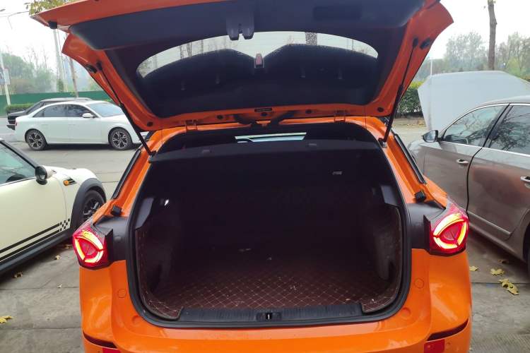Used MG ONE 2022 α-Smart Sports Series 1.5T Advanced Edition Trunk