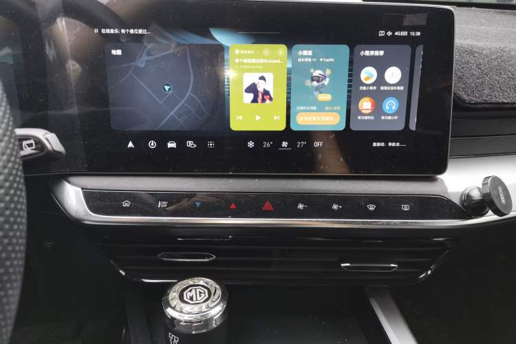 Used MG ONE 2022 α-Smart Sports Series 1.5T Advanced Edition Audio And AC Panel