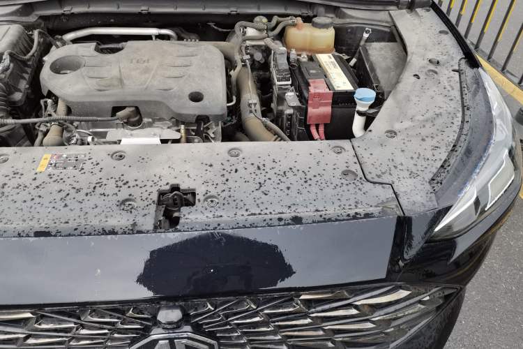 Used MG ONE 2022 α-Smart Sports Series 1.5T Advanced Edition Engine Bay Left