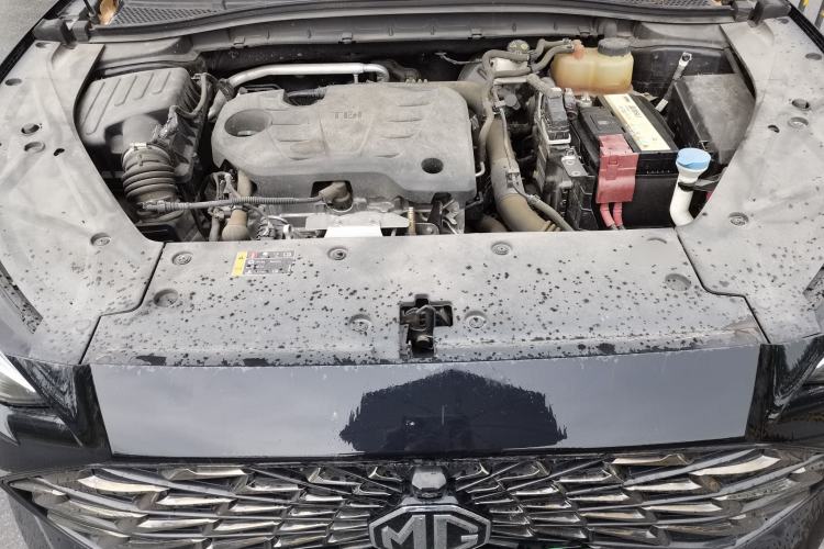 Used MG ONE 2022 α-Smart Sports Series 1.5T Advanced Edition Engine Bay
