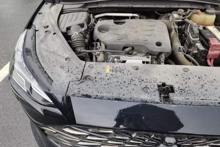 Used MG ONE 2022 α-Smart Sports Series 1.5T Advanced Edition Engine Bay Right