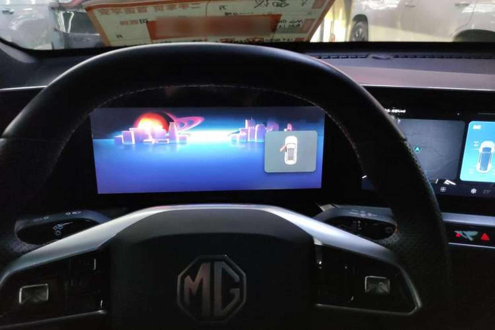 Used MG ONE 2022 α-Smart Sports Series 1.5T Advanced Edition Instrument Cluster