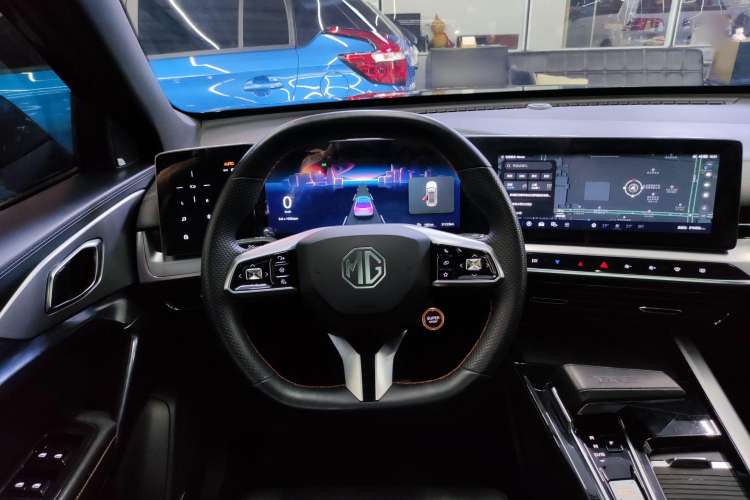 Used MG ONE 2022 α-Smart Sports Series 1.5T Advanced Edition Interior 3