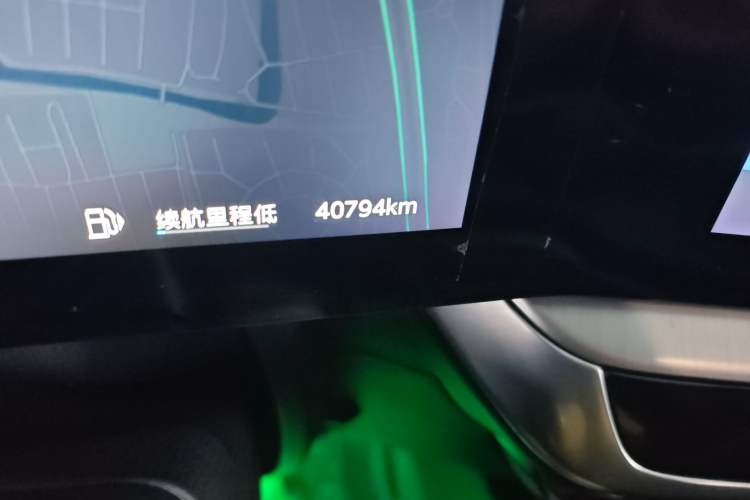 Used MG ONE 2022 α-Smart Sports Series 1.5T Standard Edition Odometer Close Up