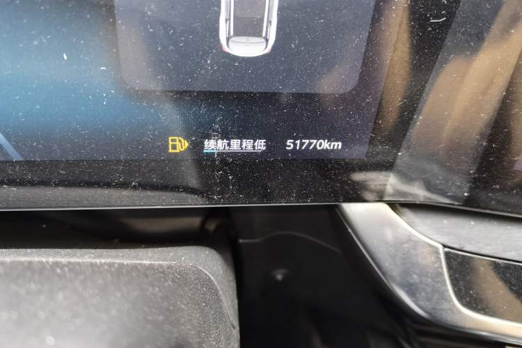 Used MG ONE 2022 α-Smart Sports Series 1.5T Advanced Edition Odometer Close Up