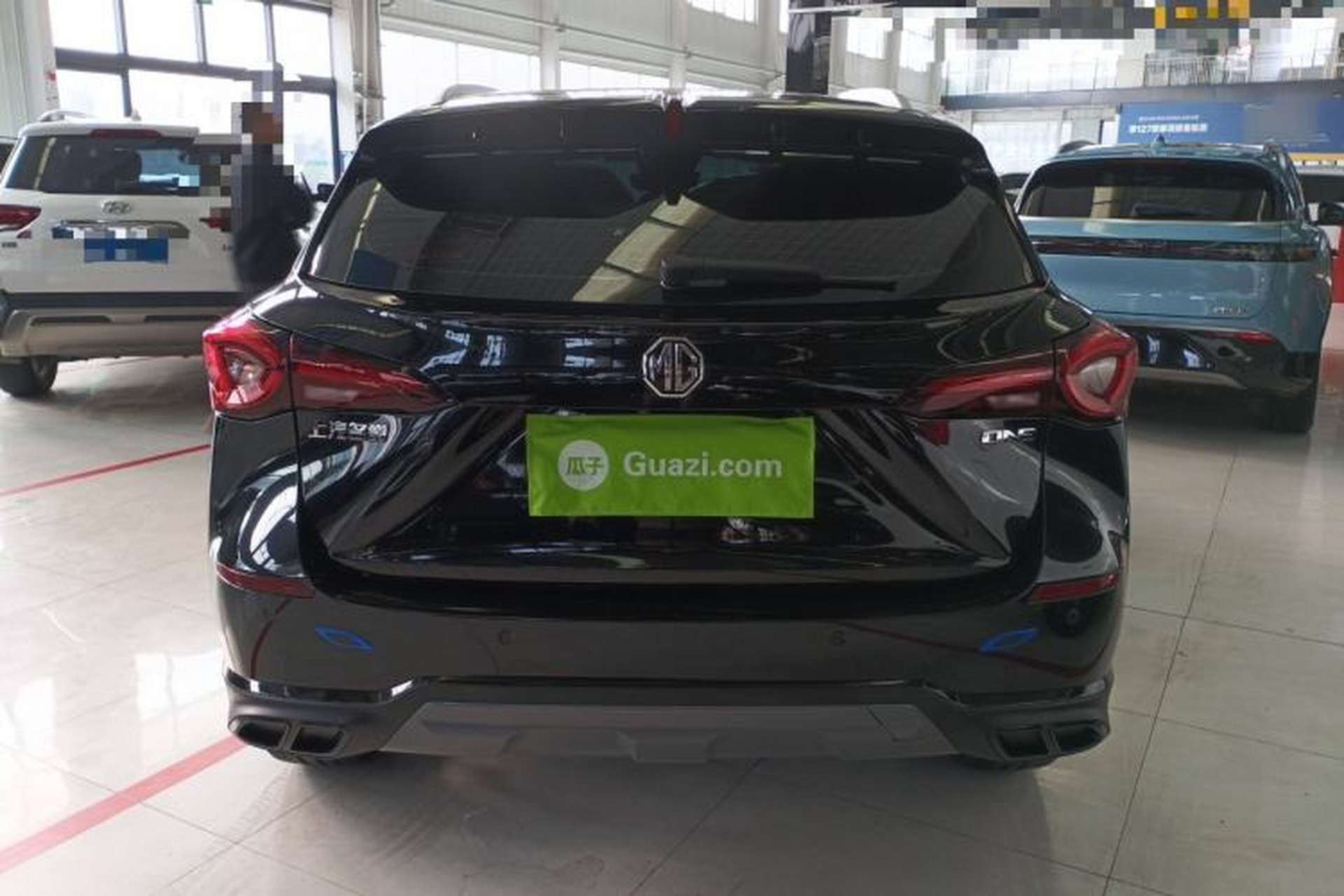 Used MG ONE 2022 α-Smart Sports Series 1.5T Advanced Edition Rear