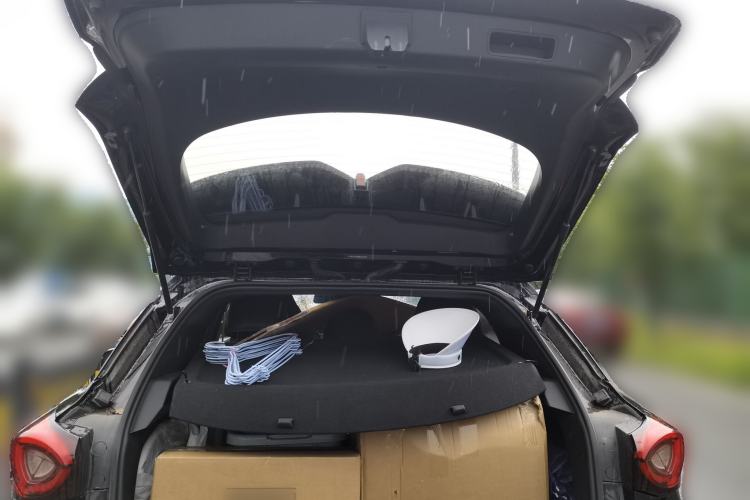 Used MG ONE 2022 α-Smart Sports Series 1.5T Advanced Edition Trunk