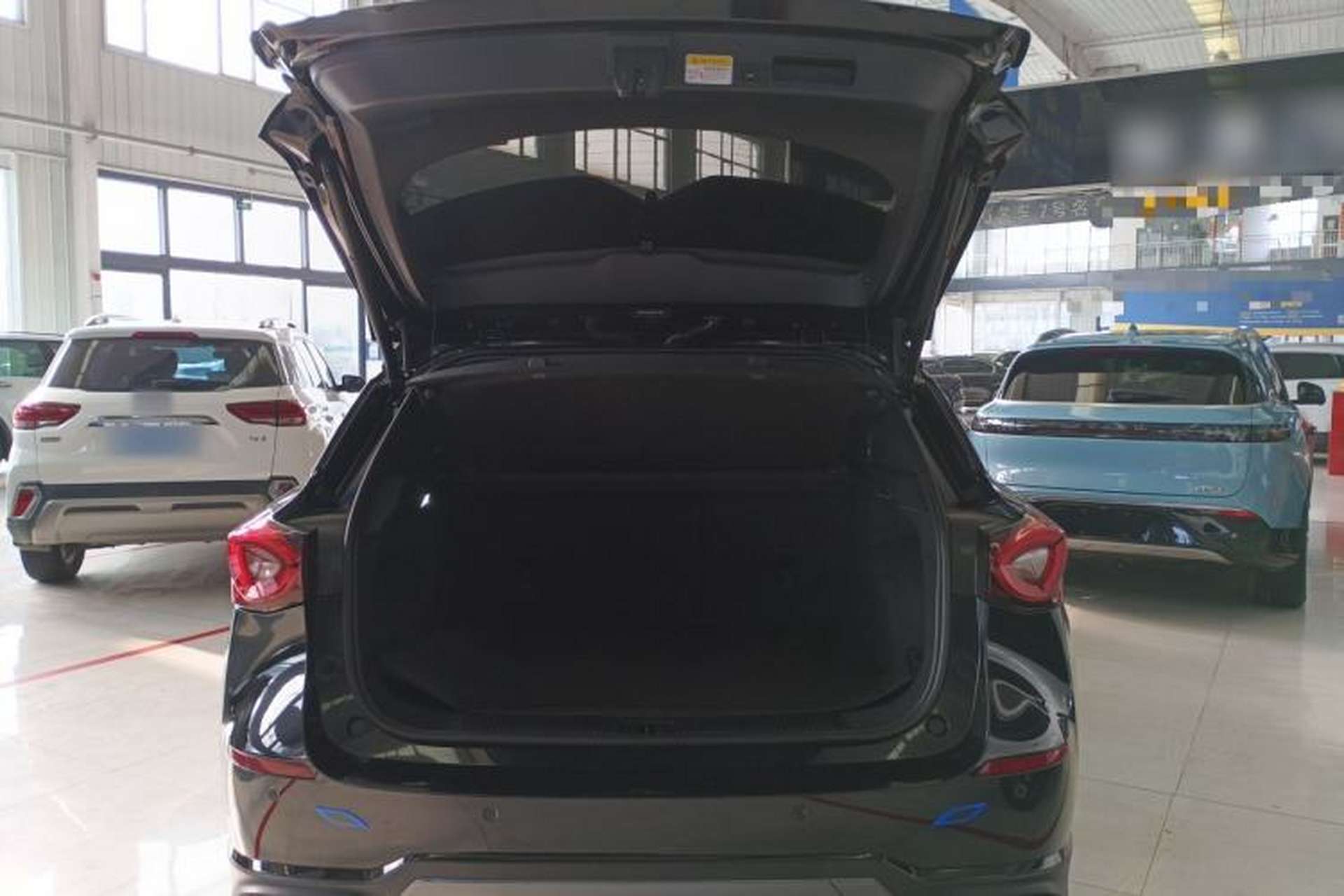 Used MG ONE 2022 α-Smart Sports Series 1.5T Advanced Edition Trunk