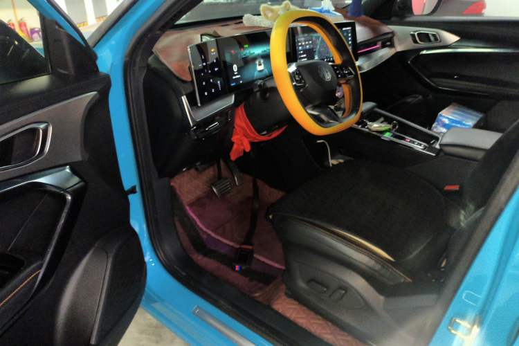 Used MG ONE 2022 α-Smart Sports Series 1.5T Standard Edition Driver Seat