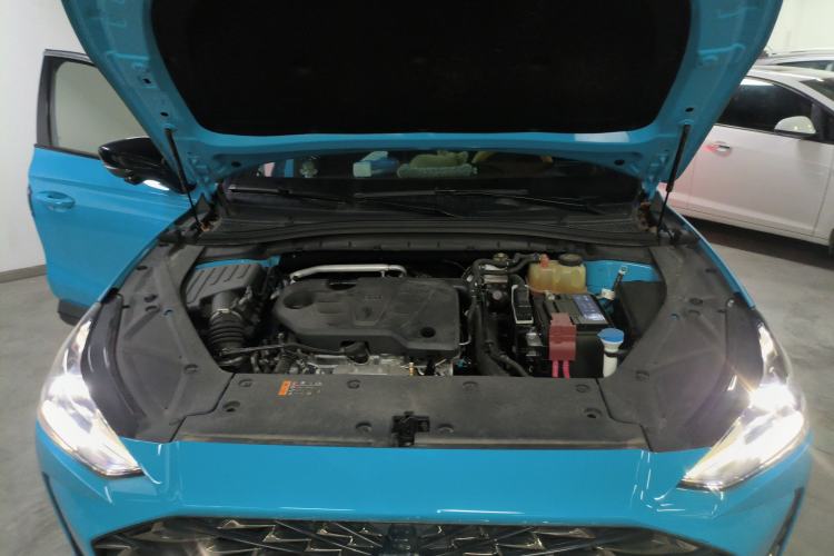 Used MG ONE 2022 α-Smart Sports Series 1.5T Standard Edition Engine Bay