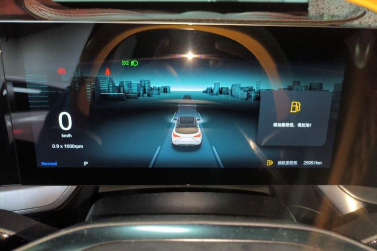 Used MG ONE 2022 α-Smart Sports Series 1.5T Standard Edition Instrument Cluster