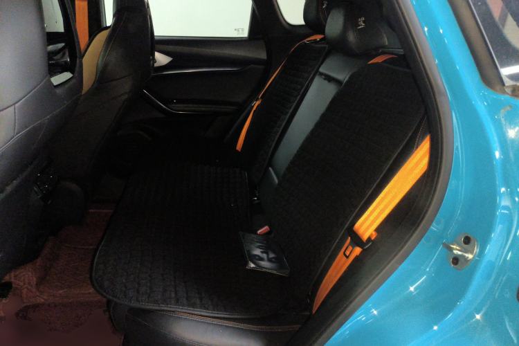 Used MG ONE 2022 α-Smart Sports Series 1.5T Standard Edition Left Rear Seat