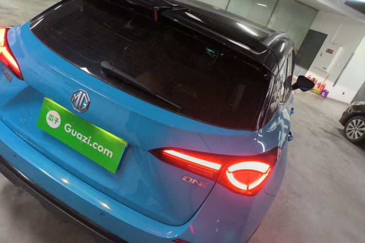 Used MG ONE 2022 α-Smart Sports Series 1.5T Standard Edition Rear Right 45 Deg