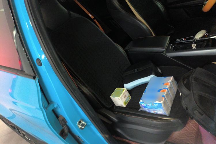 Used MG ONE 2022 α-Smart Sports Series 1.5T Standard Edition Right Front Seat