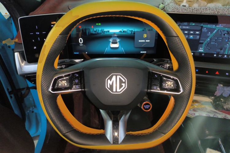 Used MG ONE 2022 α-Smart Sports Series 1.5T Standard Edition Steering Wheel