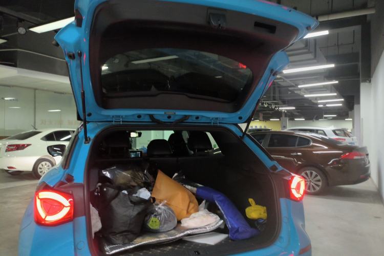 Used MG ONE 2022 α-Smart Sports Series 1.5T Standard Edition Trunk