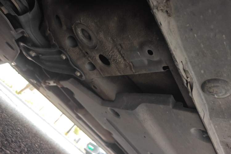 Used MG ONE 2022 α-Smart Sports Series 1.5T Standard Edition Chassis Front Left