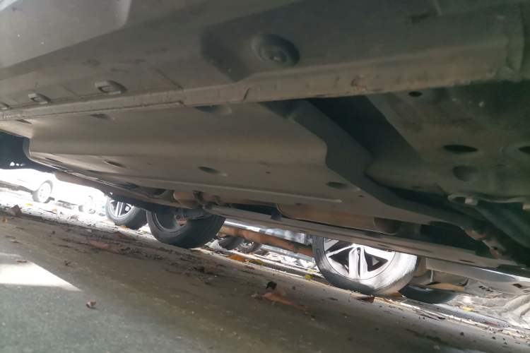 Used MG ONE 2022 α-Smart Sports Series 1.5T Standard Edition Chassis Front Right