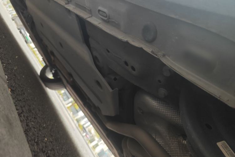 Used MG ONE 2022 α-Smart Sports Series 1.5T Standard Edition Chassis Rear Left