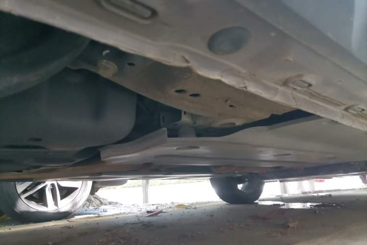 Used MG ONE 2022 α-Smart Sports Series 1.5T Standard Edition Chassis Rear Right