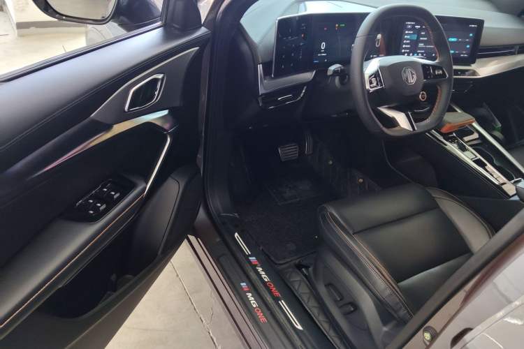 Used MG ONE 2022 α-Smart Sports Series 1.5T Standard Edition Driver Seat