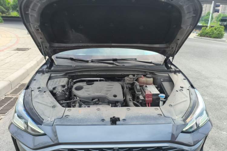 Used MG ONE 2022 β-Comfortable Living Series 1.5T Fully Satisfying Version 1078 Engine Bay