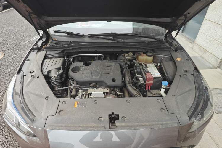 Used MG ONE 2022 α-Smart Sports Series 1.5T Standard Edition Engine Bay