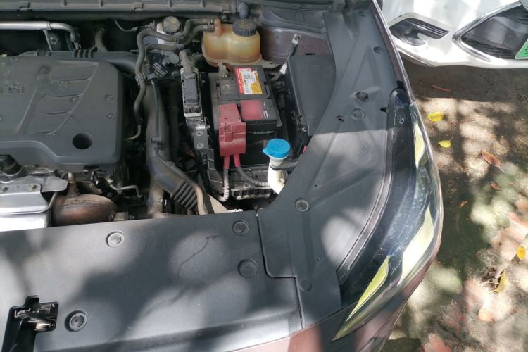Used MG ONE 2022 α-Smart Sports Series 1.5T Standard Edition Engine Bay Left