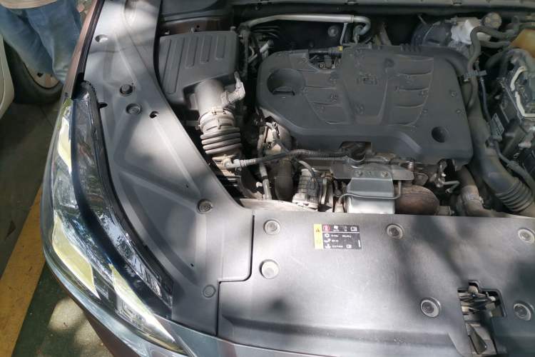 Used MG ONE 2022 α-Smart Sports Series 1.5T Standard Edition Engine Bay Right