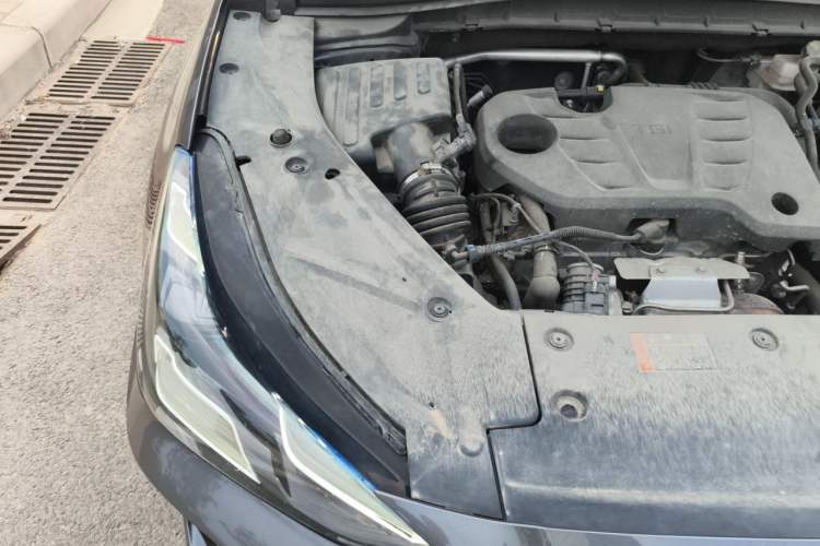 Used MG ONE 2022 β-Comfortable Living Series 1.5T Fully Satisfying Version 1078 Engine Bay Right