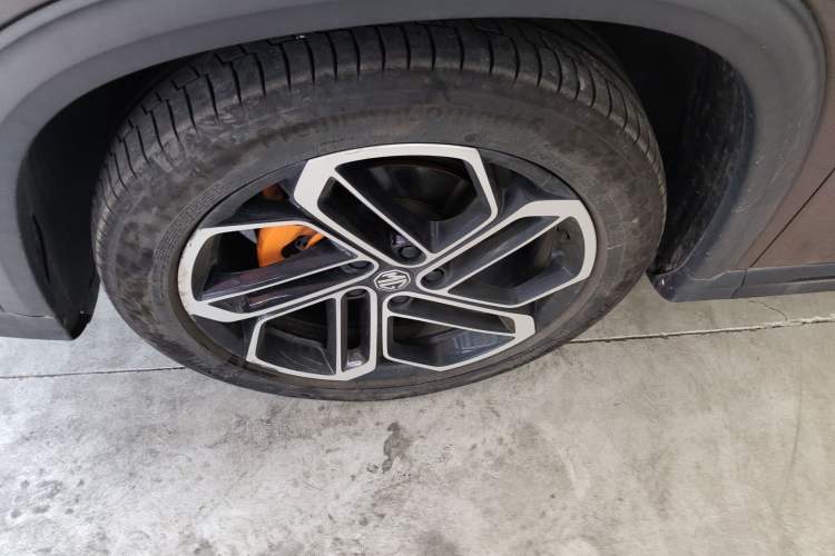 Used MG ONE 2022 α-Smart Sports Series 1.5T Standard Edition Exterior 4
