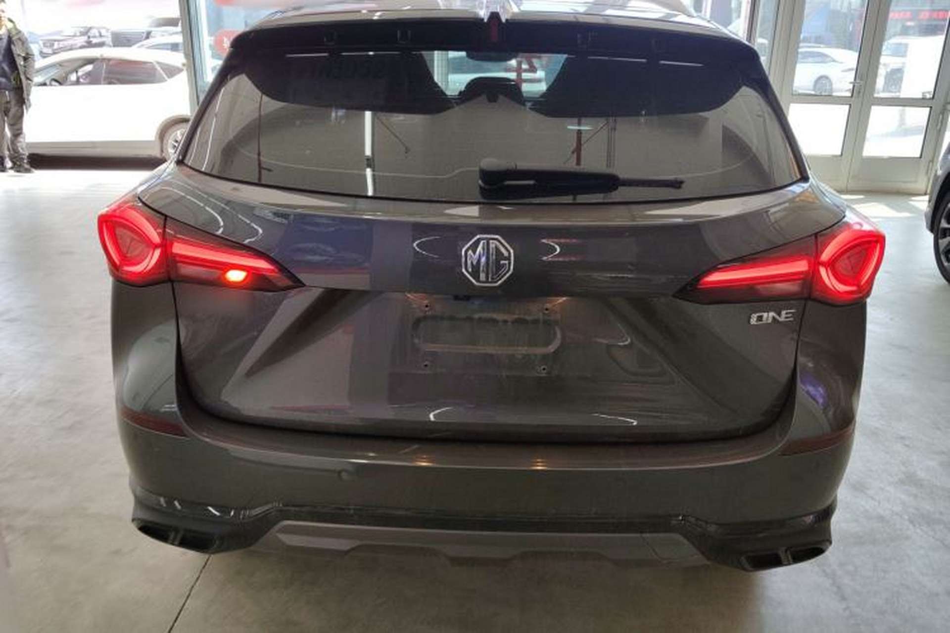 Used MG ONE 2022 α-Smart Sports Series 1.5T Standard Edition Rear