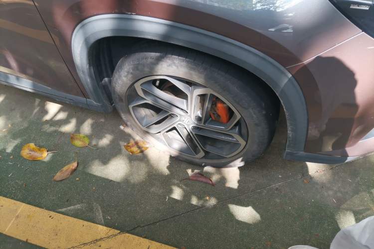 Used MG ONE 2022 α-Smart Sports Series 1.5T Standard Edition Right Front Wheel Hub