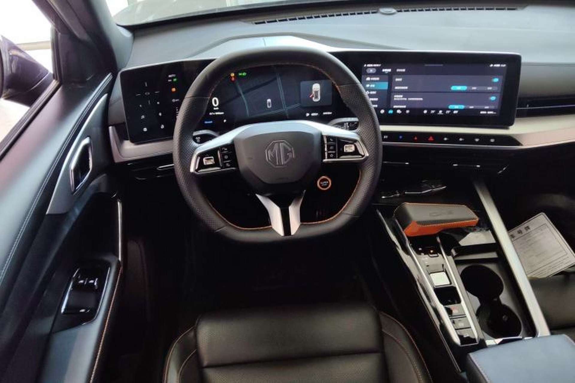 Used MG ONE 2022 α-Smart Sports Series 1.5T Standard Edition Steering Wheel