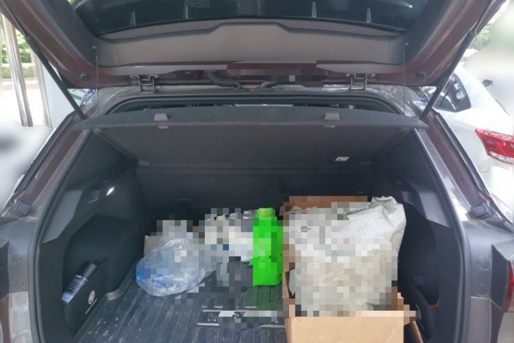 Used MG ONE 2022 α-Smart Sports Series 1.5T Standard Edition Trunk