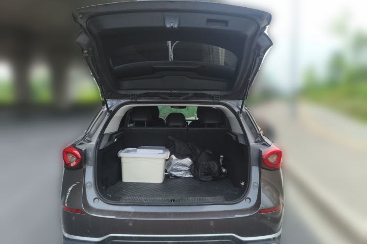 Used MG ONE 2022 β-Comfortable Living Series 1.5T Fully Satisfying Version 1078 Trunk