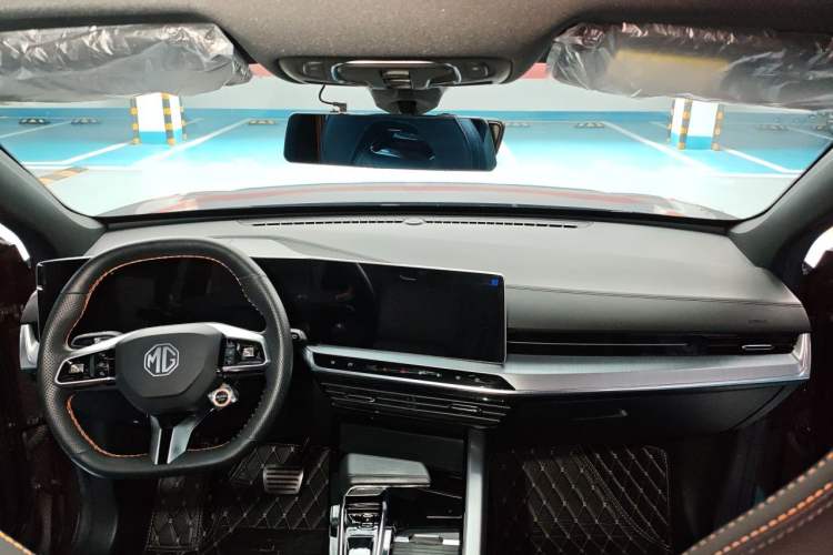 Used MG ONE 2022 α-Smart Sports Series 1.5T Standard Edition Center Console