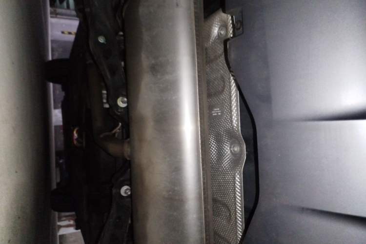 Used MG ONE 2022 α-Smart Sports Series 1.5T Advanced Edition Chassis Rear