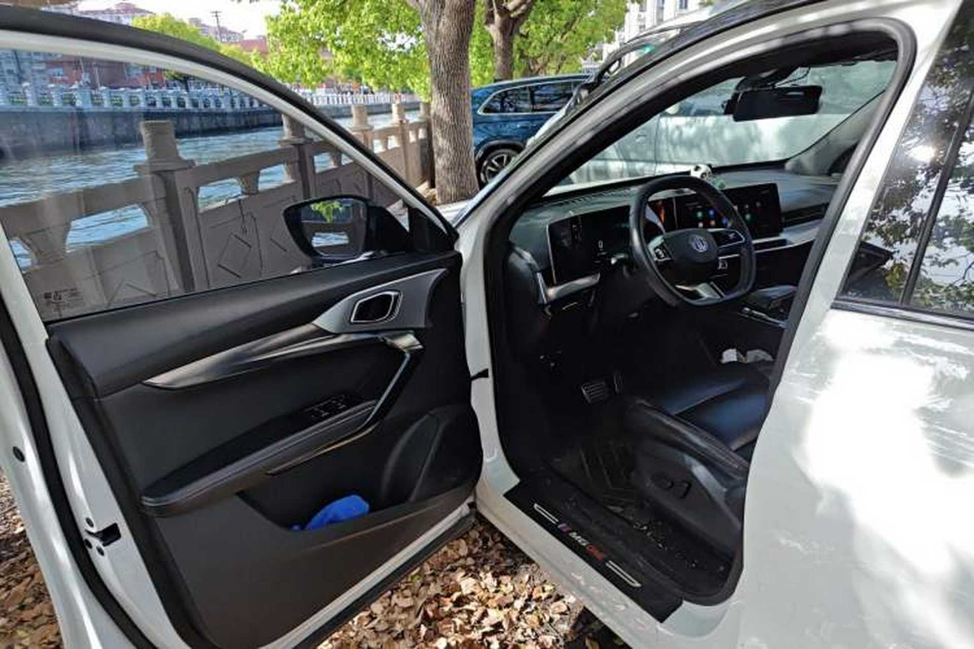 Used MG ONE 2022 α-Smart Sports Series 1.5T Standard Edition Driver Seat