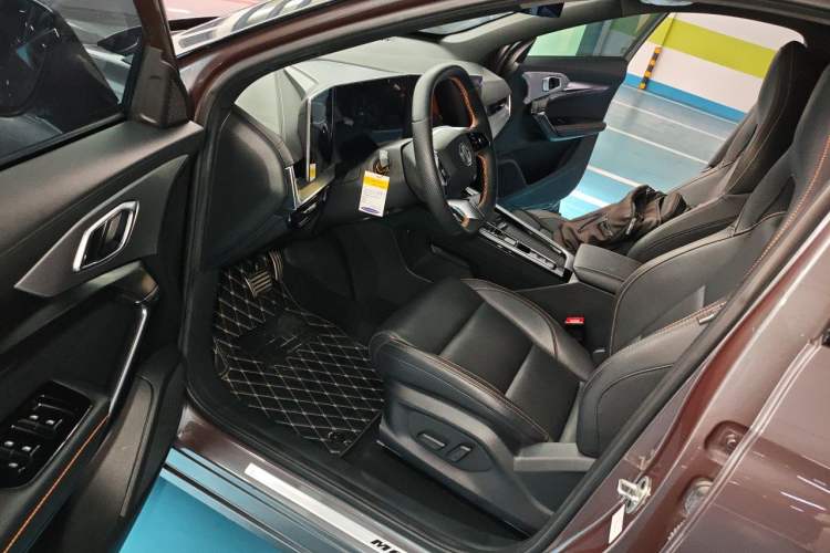 Used MG ONE 2022 α-Smart Sports Series 1.5T Standard Edition Driver Seat